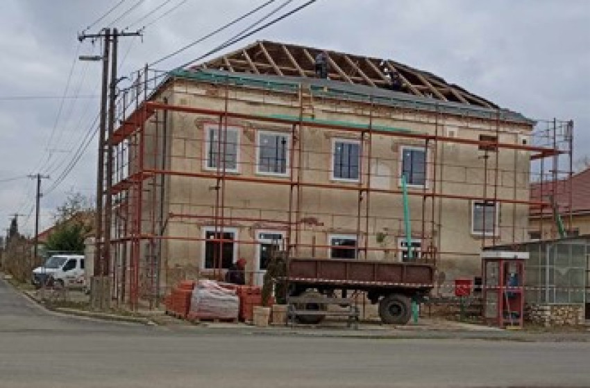 Szolgálati lakás épül Bágyogszováton